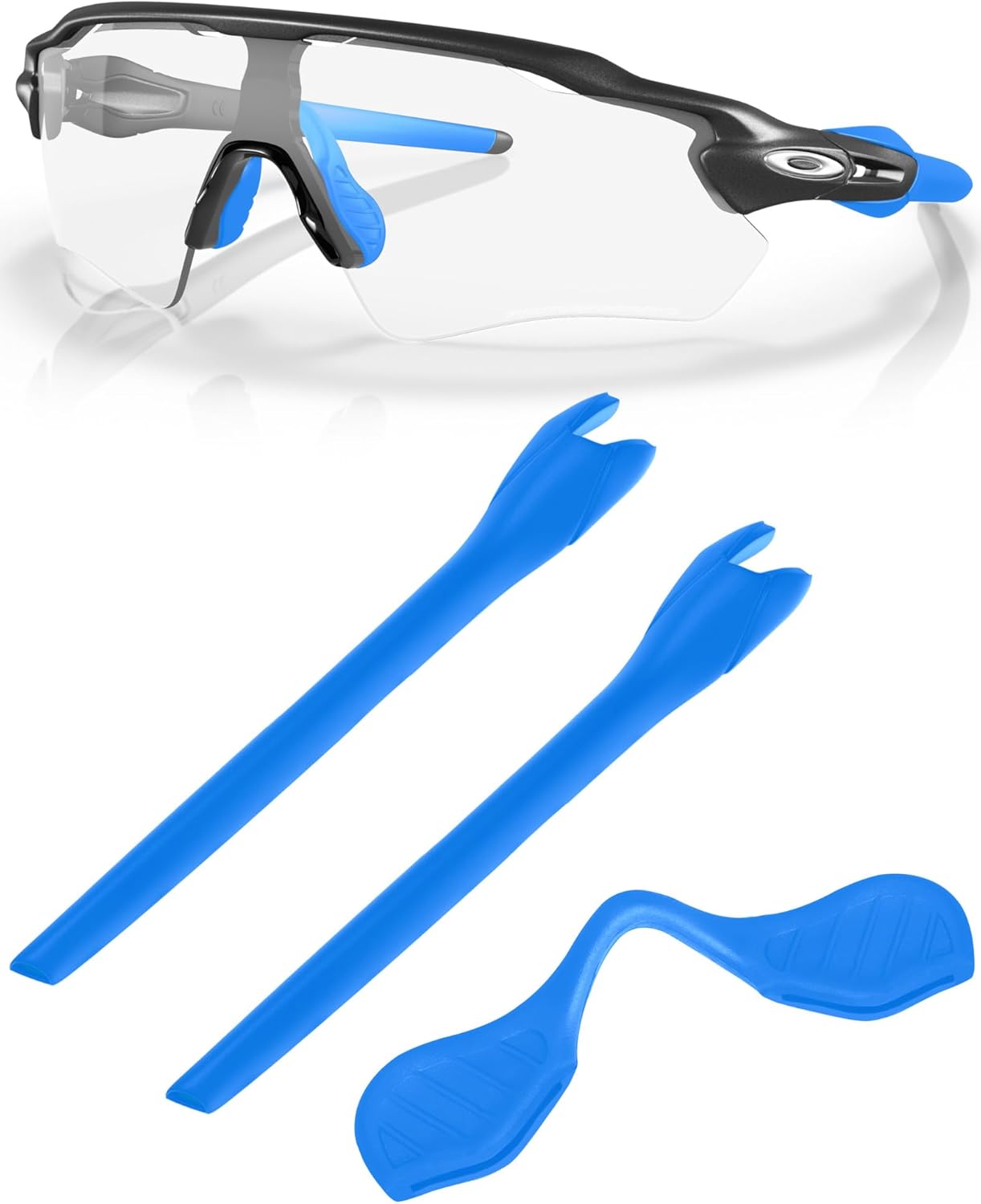Replacement Earsocks & Nosepieces Rubber Kits for Oakley